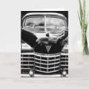 Buscar auto clásico tarjetas Marido
