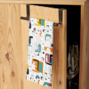 Buscar indígena paños de cocina Nativo