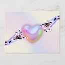 Buscar manos en forma de corazón postales Romántico