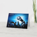 Buscar karaoke tarjetas Canto
