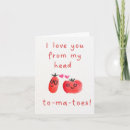 Buscar tomate lindo tarjetas Acuarela