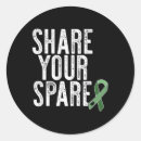 Buscar donante de órganos pegatinas Enfermedad