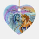 Buscar pegaso adornos Unicornio