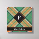 Buscar tartan lienzos Clan