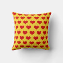 Buscar rojo y amarillo cojines Para ella