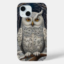 Buscar búho blanco iphone fundas Pájaro