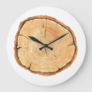 Buscar tronco árbol de relojes de pared Madera