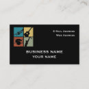 Buscar director musical tarjetas de visita Guitarra