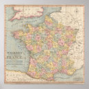 Buscar mapa panorámico posters Francia