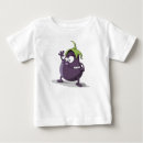 Buscar berenjenas camisetas Cualquier niño