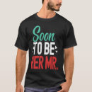 Buscar futuro marido camisetas 6 º prometida