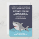 Buscar tiburón lindo invitaciones General y unisex