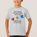 Buscar espectro del autismo camisetas Para niños