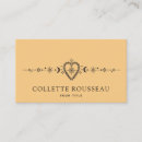 Buscar luna creciente tarjetas de visita Símbolos