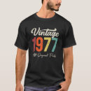 Buscar vintage 1977 camisetas Presente