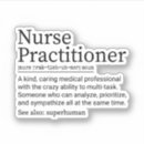 Buscar enfermera graduada pegatinas Medicina