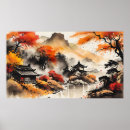 Buscar pintura china posters Paisaje
