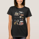 Buscar hedwig mujer camisetas Mago