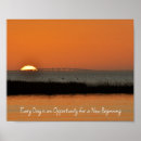 Buscar amanecer en la playa posters Motivacional
