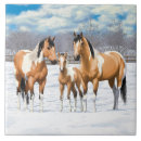 Buscar pinturas del caballo azulejos Invierno