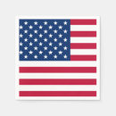 Buscar bandera americana servilletas Feliz 4 de julio