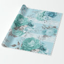 Buscar encaje papel de regalo Azul