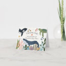 Buscar vida del océano tarjetas Para ella