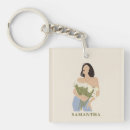 Buscar humano llaveros Para ella