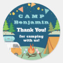 Buscar campo pegatinas Acampada