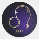 Buscar leo pegatinas Oro