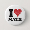 Buscar camisetas de la matemáticas chapas Escuela