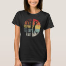 Buscar padre del golf camisetas 8 º golosina