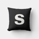 Buscar negro liso cojines Color