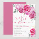 Buscar rosa fucsia caliente invitaciones Moderno
