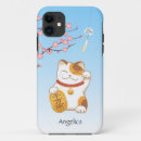 Buscar maneki neko iphone fundas Gatito