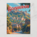 Buscar edinburgh postales Ilustracion