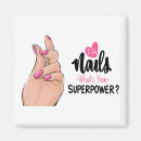 Buscar sin dedos imanes Manicura