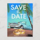 Buscar coche del vintage postales Para ella