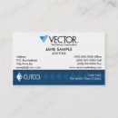 Buscar vector tarjetas de visita Negocio