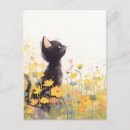 Buscar flores negras postales General y unisex