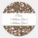 Buscar brocado pegatinas Rosa