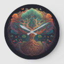 Buscar árbol relojes de pared Mágico
