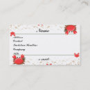 Buscar animación tarjetas de visita Animales