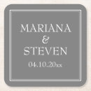 Buscar gris posavasos Invitados