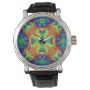 Buscar fractal relojes Colorido