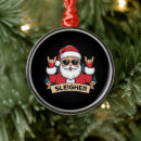 Buscar rock adornos Navidad