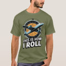 Buscar humor de la aviación camisetas Tripulación de vuelo