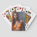 Buscar pinup barajas de cartas Mujer