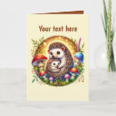 Buscar hedgehog tarjetas Para ella