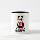 Buscar panda blanco y negro tazas Adorable